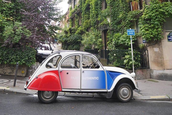 Paris Private Tour: Romantic Tour in a 2CV — photo 5