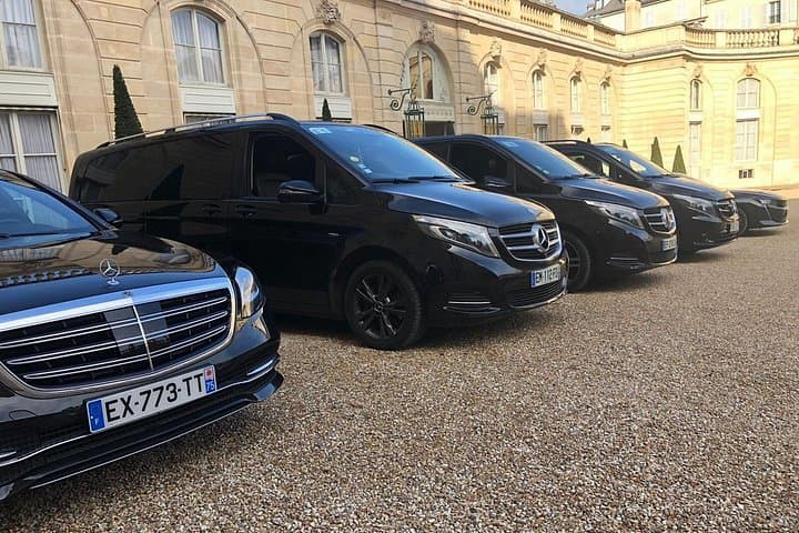 Private one way transfer from Port Le Havre to Paris or back — photo 3