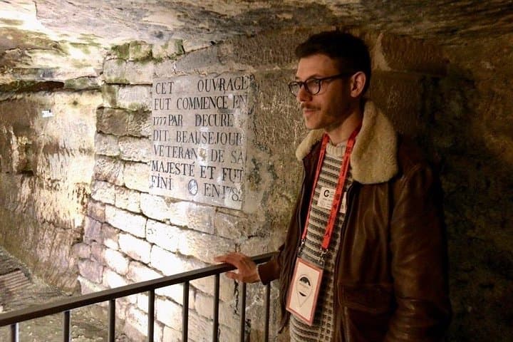 Catacombs of Paris Small Group Restricted Access Tour — photo 3