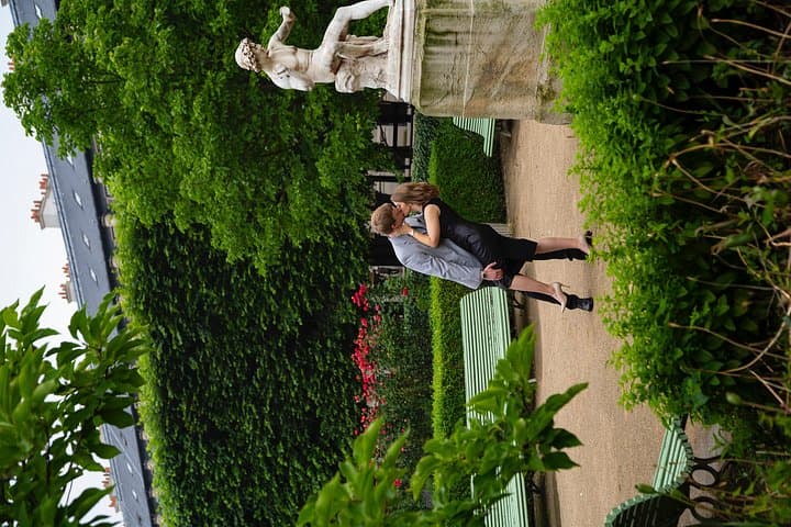 Paris Eiffel Tower Wedding Vows Renewal Ceremony with Photo Shoot — photo 9