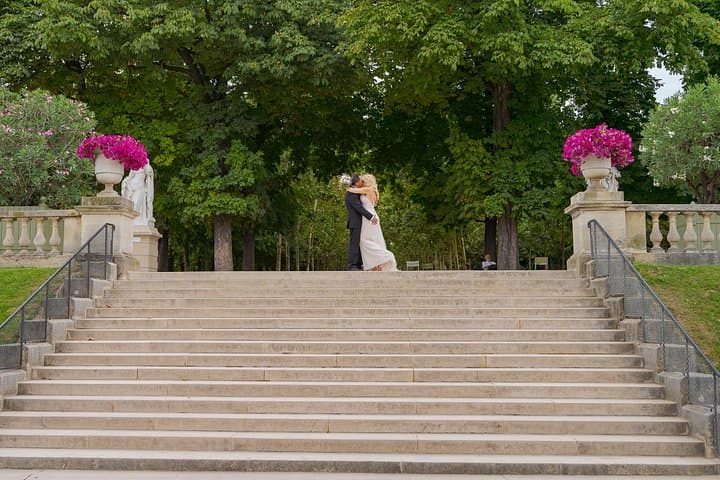 Paris Eiffel Tower Wedding Vows Renewal Ceremony with Photo Shoot — photo 19