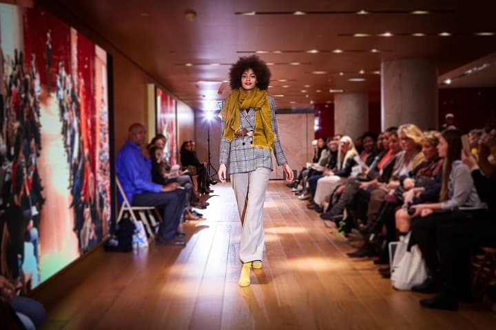 Fashion Show at Galeries Lafayette Paris — photo 9