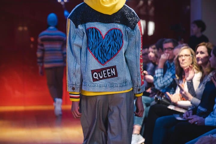 Fashion Show at Galeries Lafayette Paris — photo 6