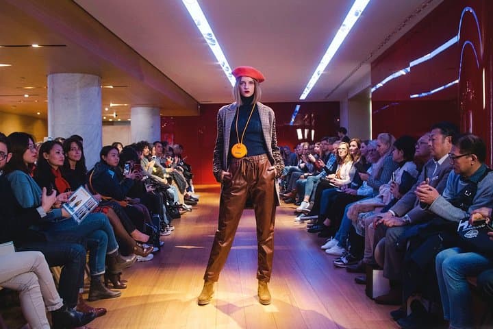 Fashion Show at Galeries Lafayette Paris — photo 10