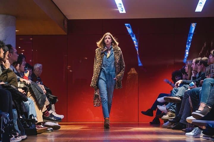 Fashion Show at Galeries Lafayette Paris — photo 1