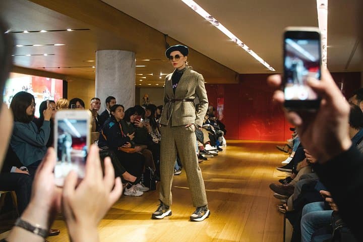 Fashion Show at Galeries Lafayette Paris — photo 7