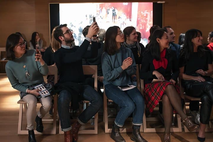 Fashion Show at Galeries Lafayette Paris — photo 3
