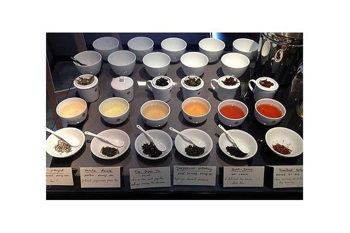 Whiskey tea tasting through a trip around the world — photo 3