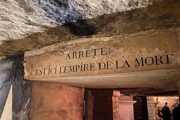 Paris Catacombs Semi-Private Max 6 People Guided Tour — photo 3