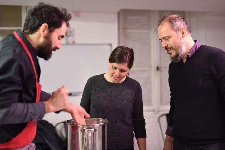 Butter and cheesemaking Workshop with Wine and Cheese Tasting — photo 8