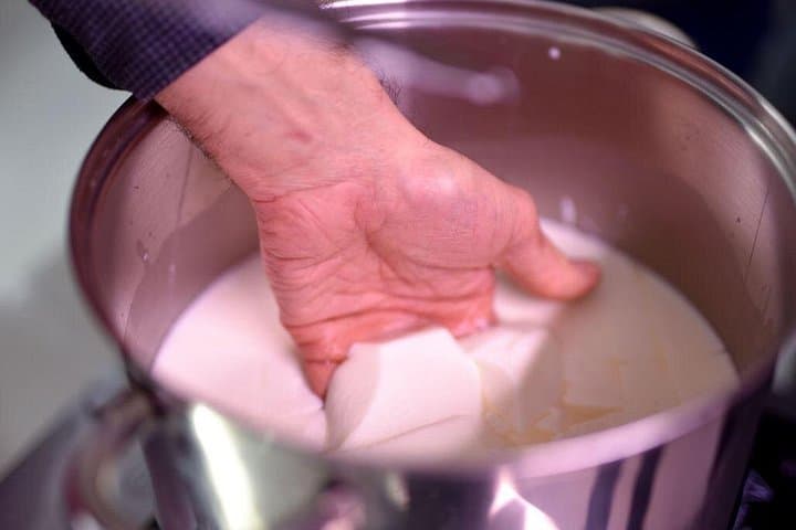 Butter and cheesemaking Workshop with Wine and Cheese Tasting — photo 9
