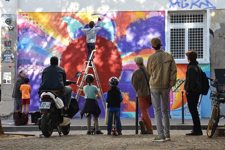 Belleville Street Art Tour with an Artist — photo 6