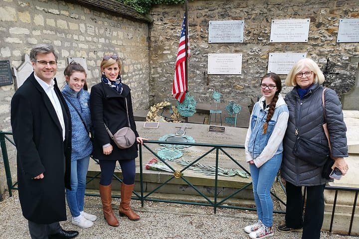 US and French revolution with General Lafayette — photo 1