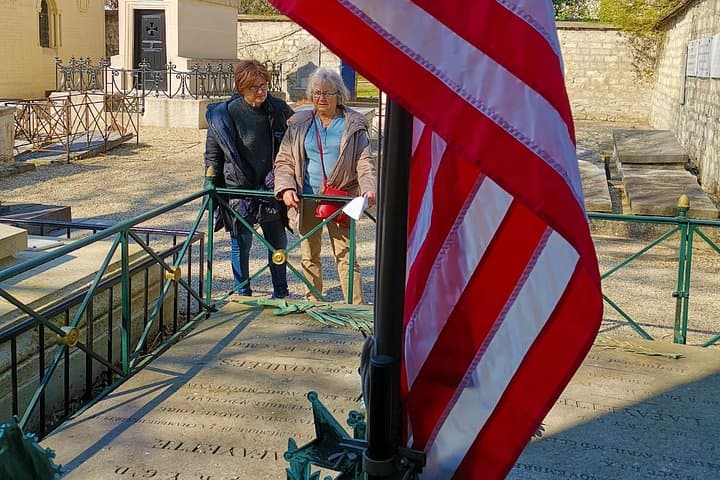 US and French revolution with General Lafayette — photo 14