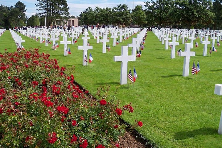 MONT-ST-MICHEL and NORMANDY D-DAY: combined day-trip from PARIS — photo 1