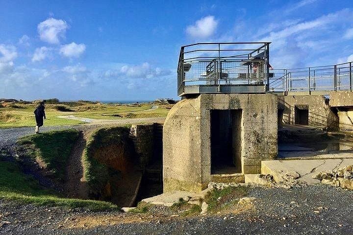 American D-Day Beaches Small Group(2-6) with Hotel Pick Up — photo 7