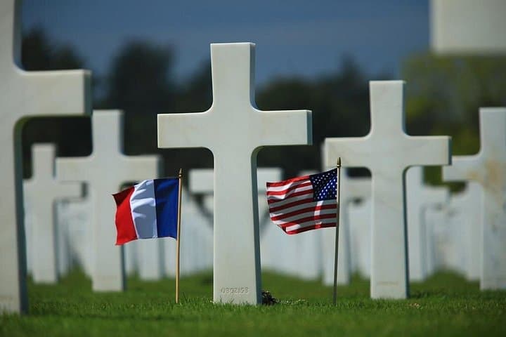 A Day in Normandy Landing Beaches of WWII with Private Guide — photo 3