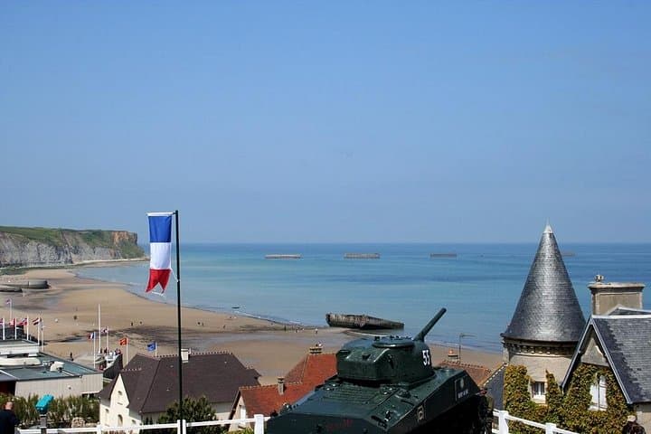 A Day in Normandy Landing Beaches of WWII with Private Guide — photo 5
