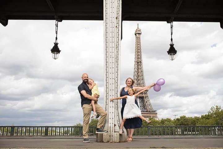 1-hour Photoshoot at the Eiffel Tower Trocadero Paris — photo 13