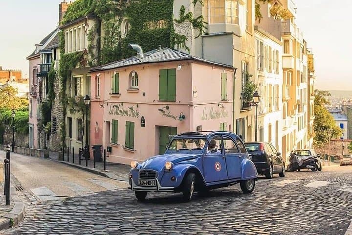Vintage 2CV Adventure: 1-Hour Paris Highlights Tour — photo 8