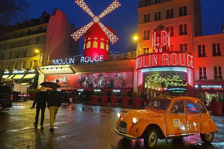 Vintage 2CV Adventure: 1-Hour Paris Highlights Tour — photo 4