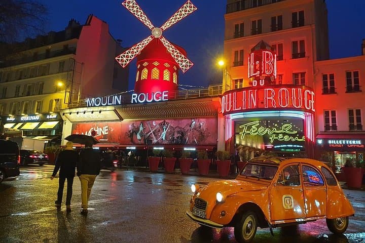 Vintage 2CV Adventure: 2-Hour Paris Highlights Tour — photo 6