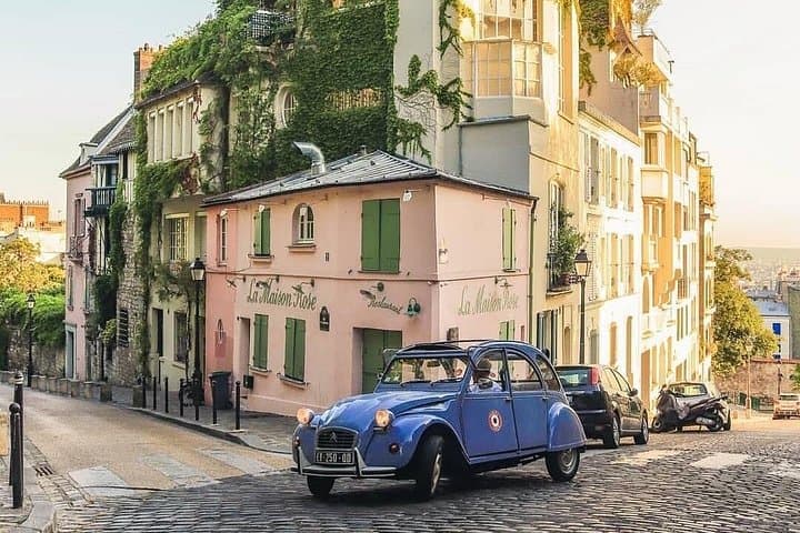 Vintage 2CV Adventure: 2-Hour Paris Highlights Tour — photo 7