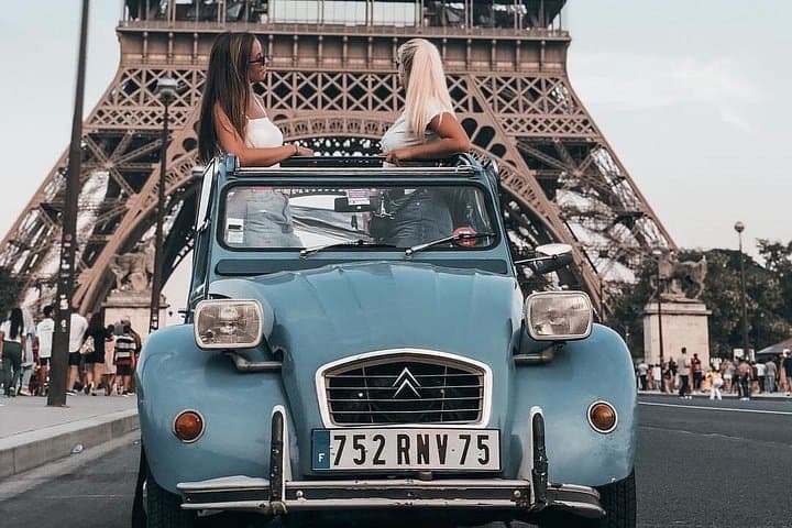 Vintage 2CV Adventure: 3-Hour Paris Highlights Tour — photo 8