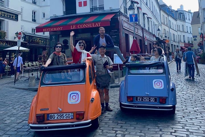 Vintage 2CV Adventure: 3-Hour Paris Highlights Tour — photo 9