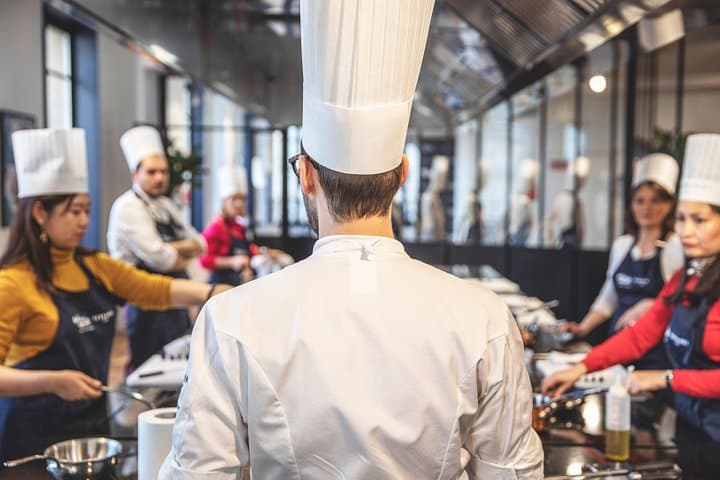 Paris Cooking Class with Ferrandi chef at Galeries Lafayette — photo 2