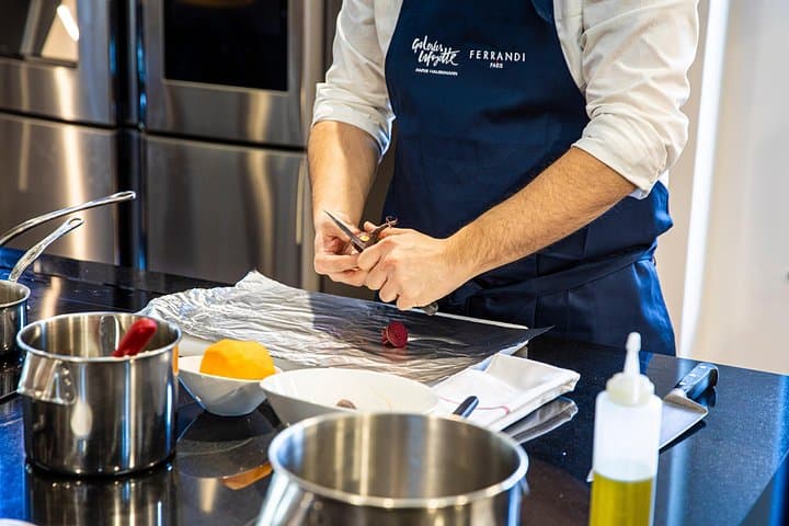 Paris Cooking Class with Ferrandi chef at Galeries Lafayette — photo 3