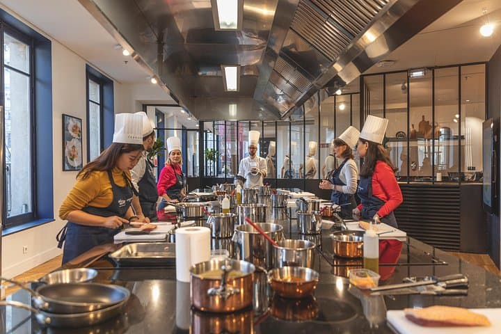Paris Cooking Class with Ferrandi chef at Galeries Lafayette — photo 1