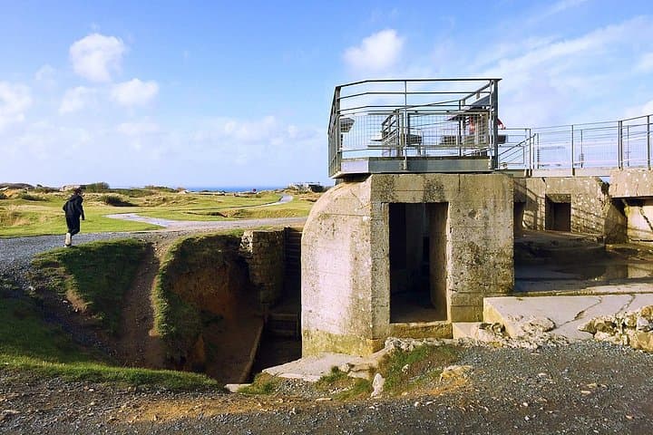 Private Trip to Normandy Omaha, Pointe Du Hoc, American Cemetery — photo 8