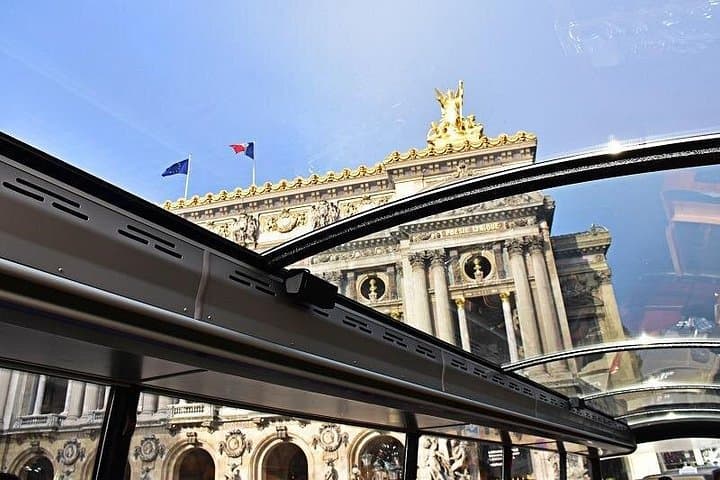 Paris Bustronome Gourmet Sightseeing Dinner on a Panoramic Bus — photo 18