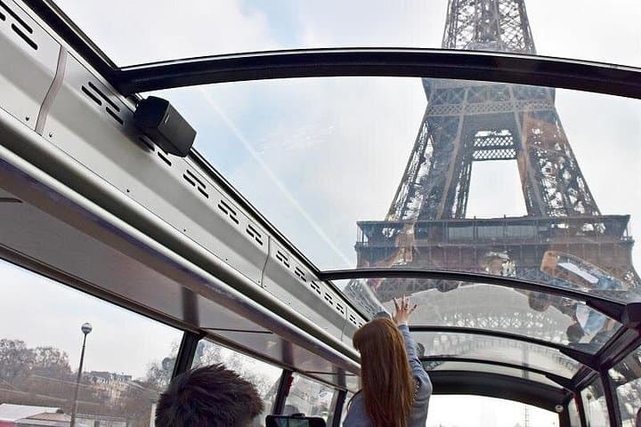 Paris Bustronome Gourmet Sightseeing Lunch on a Panoramic Bus — photo 14