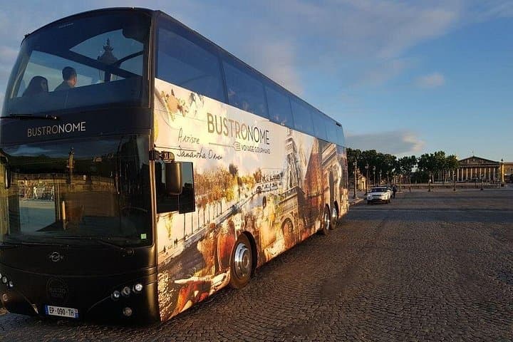 Paris Bustronome Gourmet Sightseeing Dinner on a Panoramic Bus — photo 15