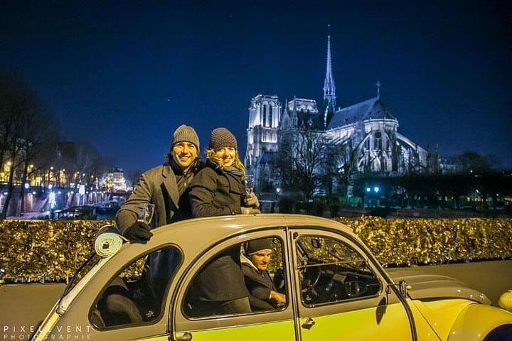 2CV tour by night — photo 1