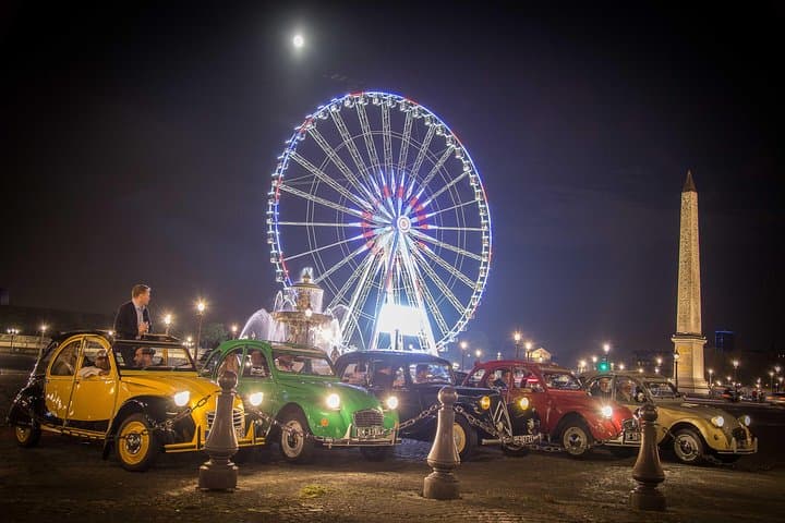 2CV tour by night — photo 2