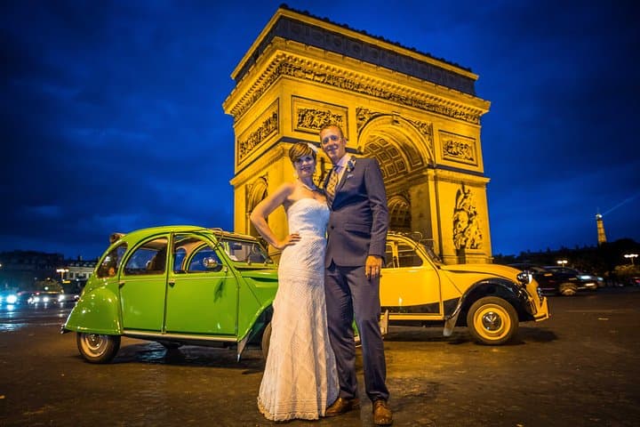 2CV tour by night — photo 3