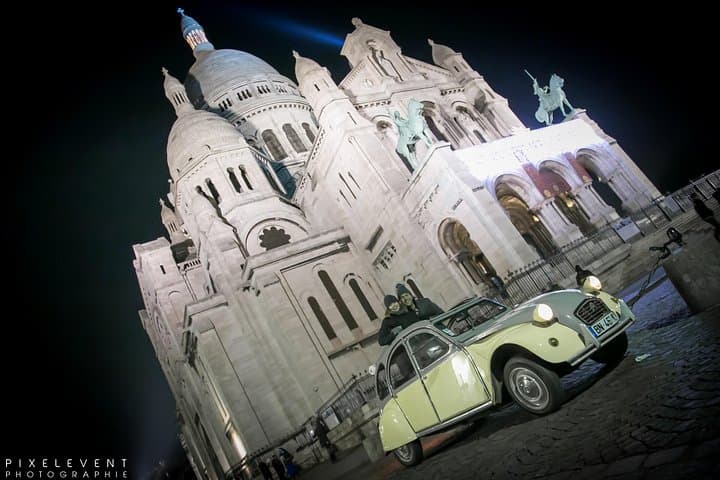 2CV tour by night — photo 5