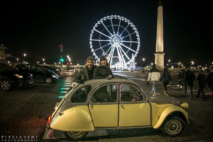 2CV tour by night — photo 6