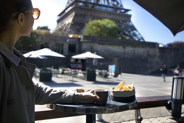 Seine River Sightseeing Cruise and Lunch at Le Bistro Parisien — photo 2