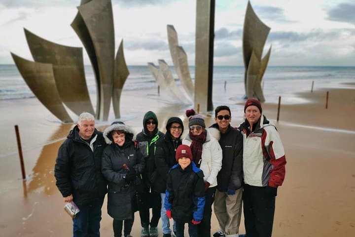 Normandy Landing Beaches Private Day Tour from Paris — photo 2