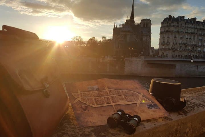 The last secret of Arsène Lupine - Investigation of the Ile Saint Louis — photo 1