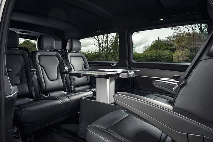 CDG Airport to Paris Hotel Private Transfer by V-Class — photo 3