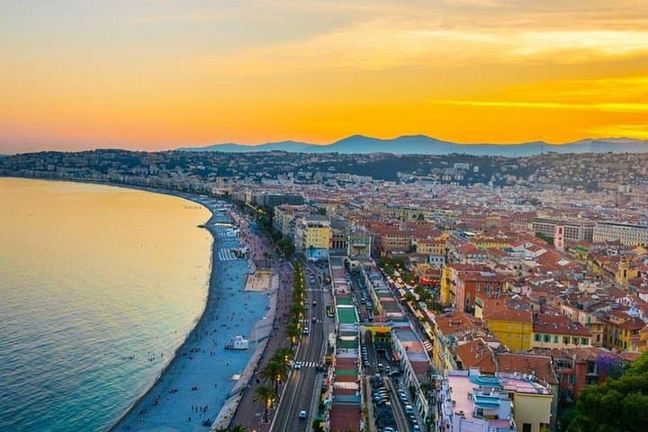 Transfer Marseille Provence Airport ↔ Nice