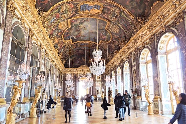 Versailles Palace Private Half Day Guided Tour including Hotel Pickup from Paris — photo 4