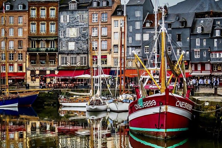 Private Normandy Live guided Rouen, Honfleur, Deauville Trip — photo 1