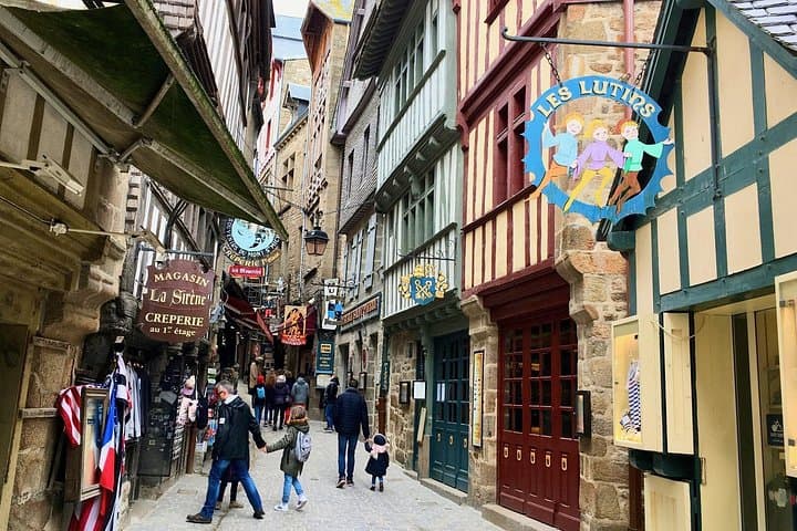 Mont Saint-Michel Small-group by Minivan from Paris with Calvados — photo 11