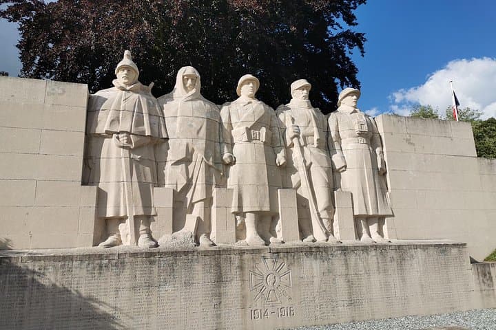Private tour of the battlefields of Verdun from Paris in Van (2/7 travelers) — photo 18